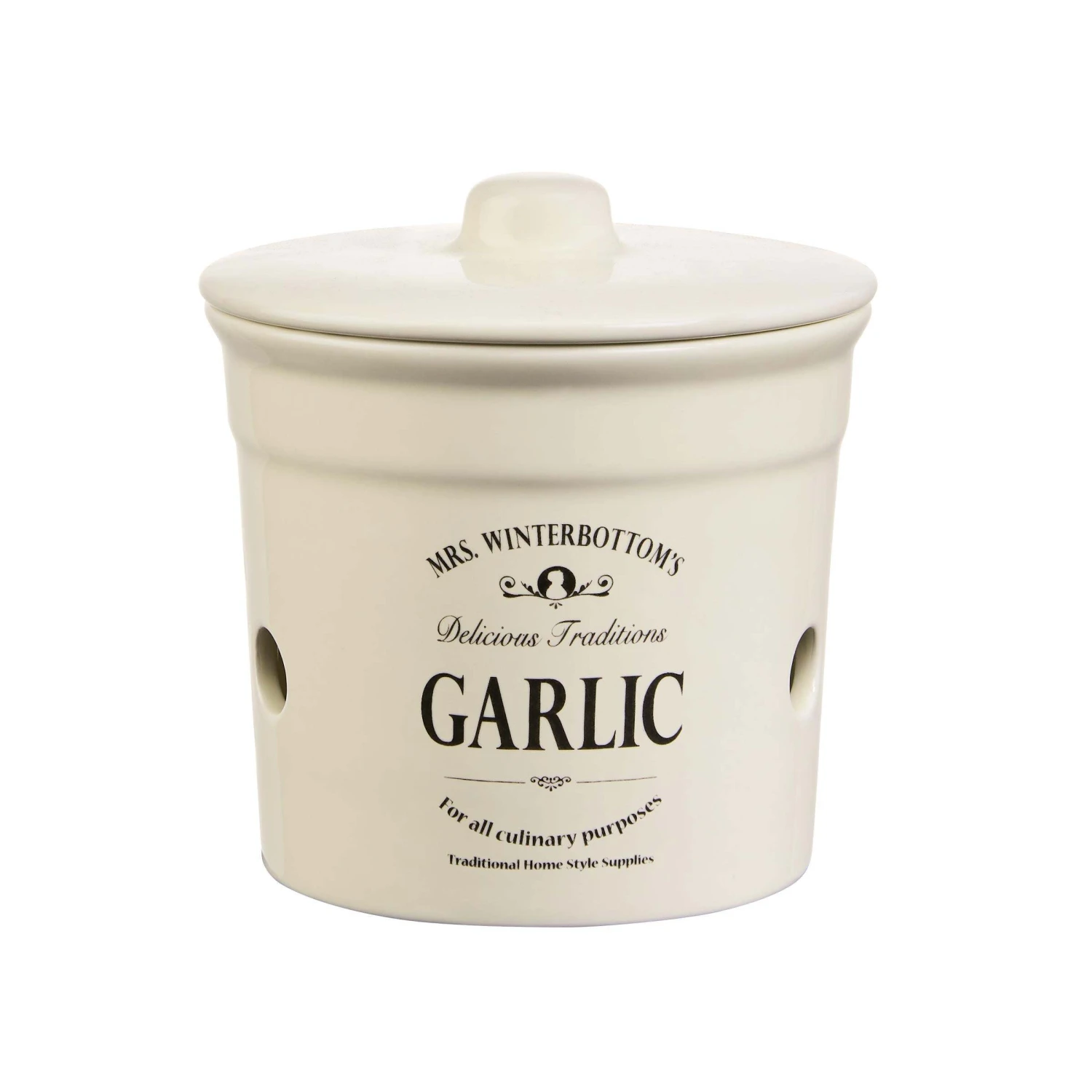 Knoblauchtopf Ø 14 Cm MRS. WINTERBOTTOM'S In Creme 3 Knoblauchtopf Ø 14 Cm MRS. WINTERBOTTOM'S In Creme