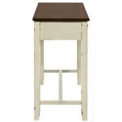 Konsolentisch Mit 3 Schubladen CABOTT COVE In Creme-Braun -Butlers butlers konsolentisch mit 3 schubladen cabott cove in creme braun 4