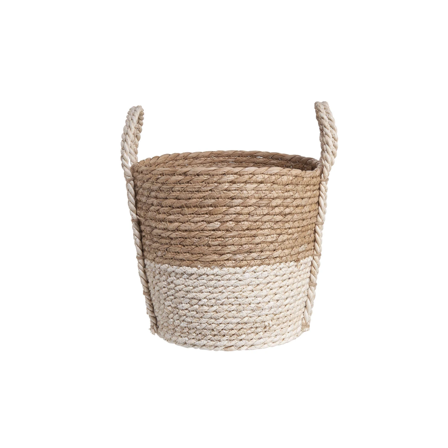 Korb Ø24cm BASIC BRAID In Natur 4 Korb Ø24cm BASIC BRAID In Natur – Bild 2