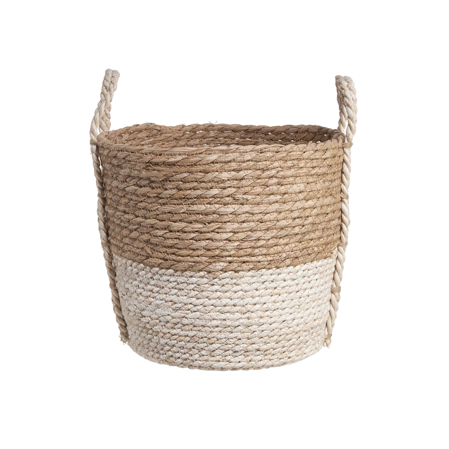 Korb Ø28cm BASIC BRAID In Natur 5 Korb Ø28cm BASIC BRAID In Natur – Bild 3