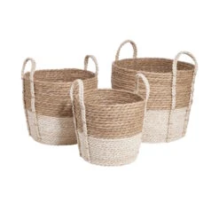 Korb Ø28cm BASIC BRAID In Natur 11 Korb Ø28cm BASIC BRAID In Natur -Butlers butlers korb o28cm basic braid in natur 4