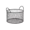 Korb Rund Ø22cm HOOP In Schwarz -Butlers butlers korb rund o22cm hoop in schwarz
