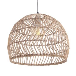 Lampenschirm Ø49cm CORBELLE In Natur 16 Lampenschirm Ø49cm CORBELLE In Natur -Butlers butlers lampenschirm o49cm corbelle in natur 4