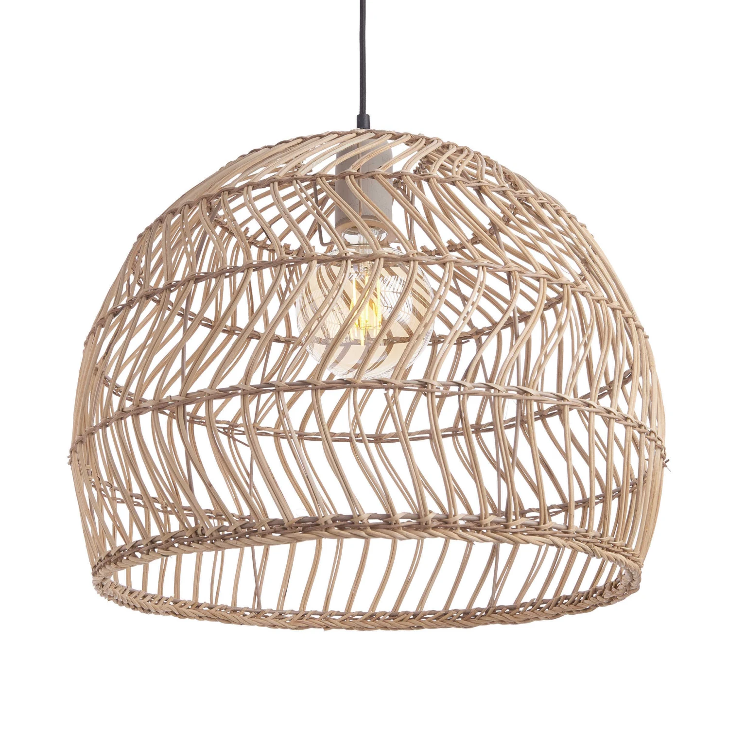 Lampenschirm Ø49cm CORBELLE In Natur 7 Lampenschirm Ø49cm CORBELLE In Natur – Bild 5