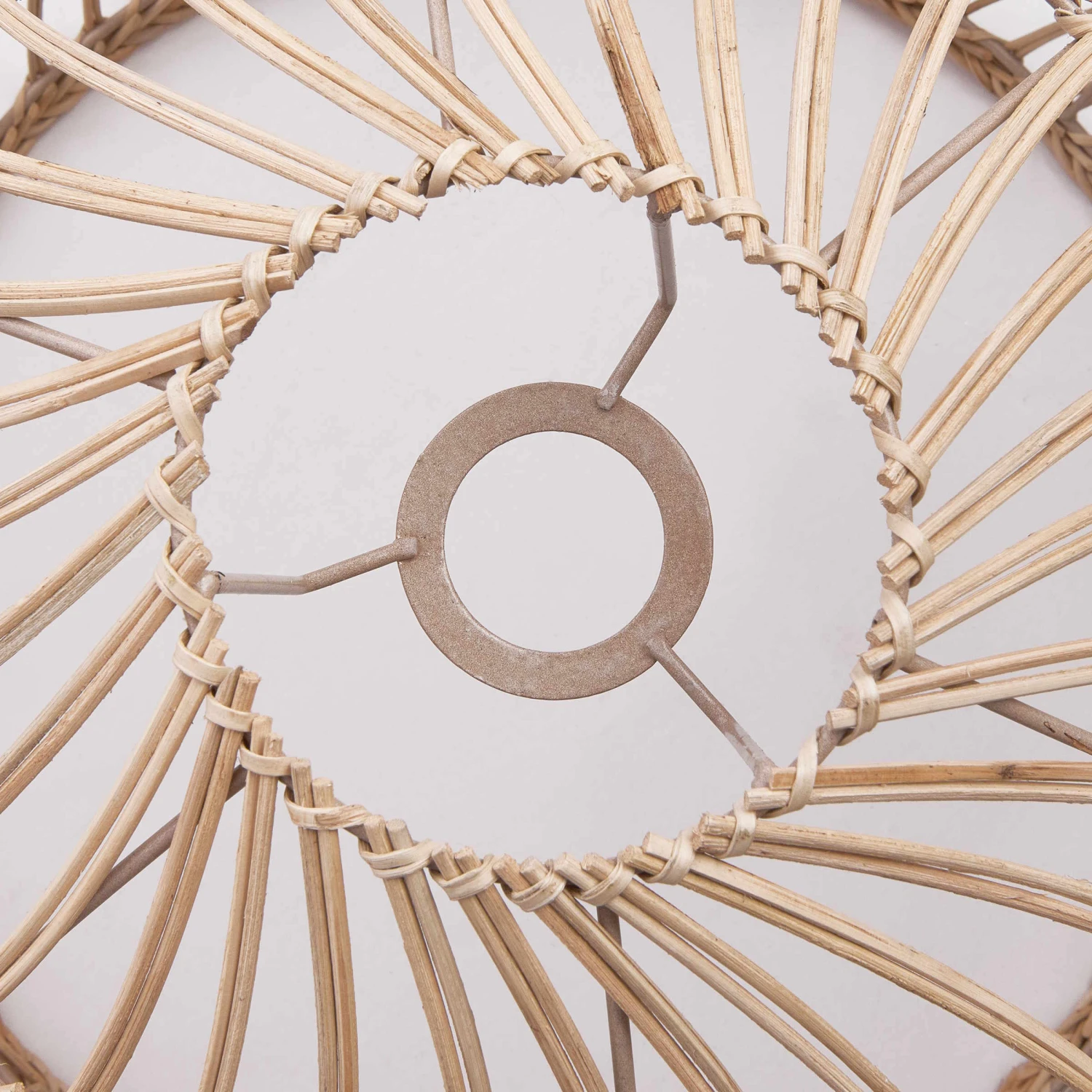 Lampenschirm Ø49cm CORBELLE In Natur 9 Lampenschirm Ø49cm CORBELLE In Natur – Bild 7