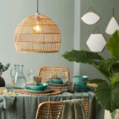 Lampenschirm Ø49cm CORBELLE In Natur 20 Lampenschirm Ø49cm CORBELLE In Natur -Butlers butlers lampenschirm o49cm corbelle in natur 8