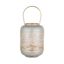 Laterne Höhe 26cm ZEN In Grau -Butlers butlers laterne hohe 26cm zen in grau 3