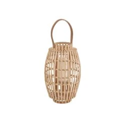 Laterne Mit Henkel 36 Cm BAMBOO NIGHTS In Beige -Butlers butlers laterne mit henkel 36 cm bamboo nights in beige 3