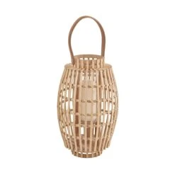 Laterne Mit Henkel 50 Cm BAMBOO NIGHTS In Beige -Butlers butlers laterne mit henkel 50 cm bamboo nights in beige 3