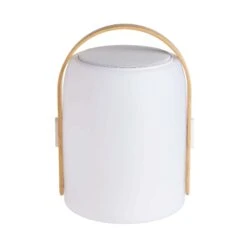 LED Leuchte Mit Bluetooth® Und Farbwechsel SOUND LOUNGE In Weiß-Hellbraun 31 LED Leuchte Mit Bluetooth® Und Farbwechsel SOUND LOUNGE In Weiß-Hellbraun -Butlers butlers led leuchte mit bluetooth r und farbwechsel sound lounge in weiss hellbraun 11