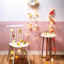 LED-Lichterkette 10 Lichter Mit USB-Batteriefach BULB LIGHTS In Transparent 24 LED-Lichterkette 10 Lichter Mit USB-Batteriefach BULB LIGHTS In Transparent -Butlers butlers led lichterkette 10 lichter mit usb batteriefach bulb lights in transparent 10