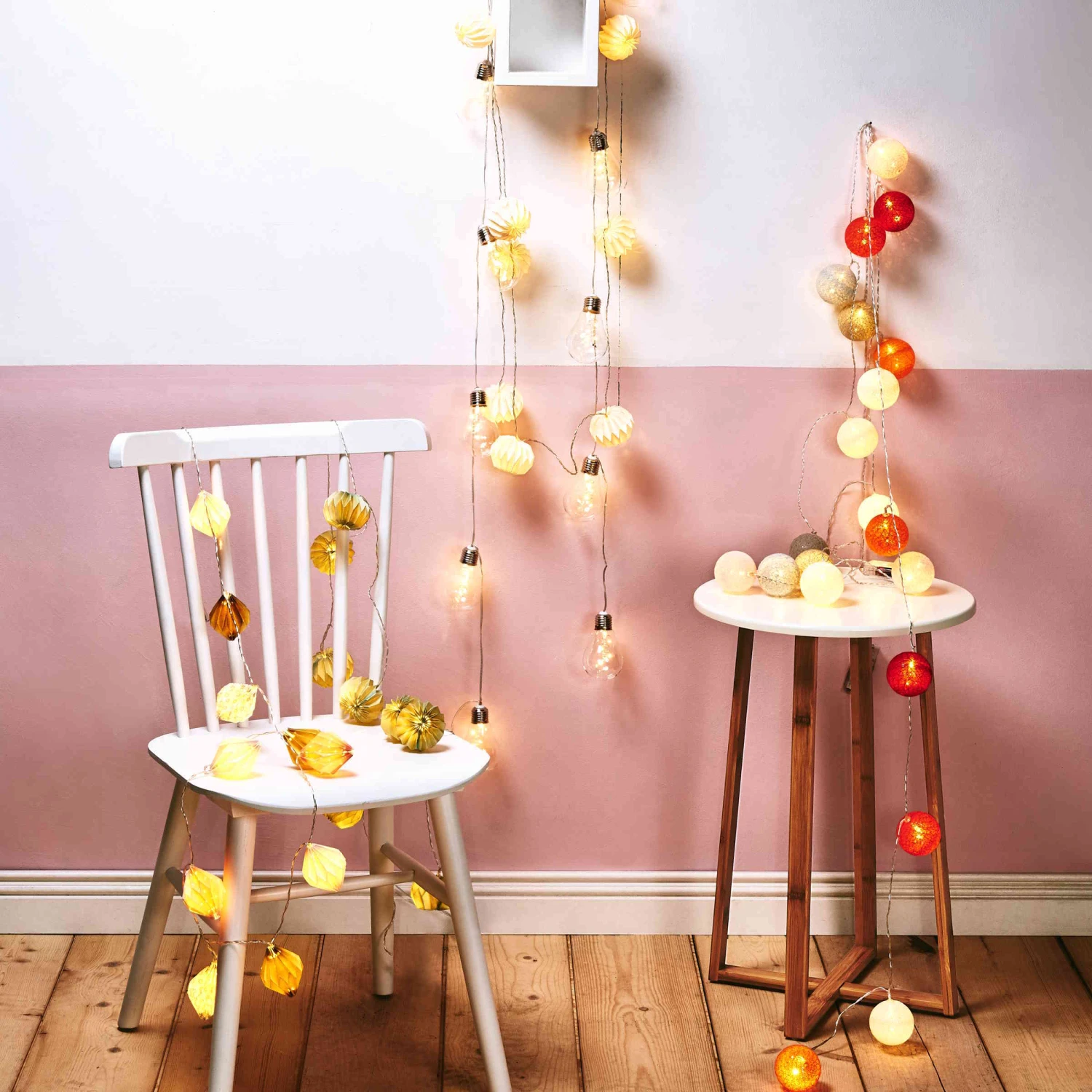 LED-Lichterkette 10 Lichter Mit USB-Batteriefach BULB LIGHTS In Transparent 13 LED-Lichterkette 10 Lichter Mit USB-Batteriefach BULB LIGHTS In Transparent – Bild 11