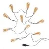 LED Lichterkette Mit Naturseil 10 Lichter Und Stecker BULB LIGHTS In Bronze -Butlers butlers led lichterkette mit naturseil 10 lichter und stecker bulb lights in bronze