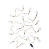 LED Lichterkette Mit Naturseil 15 Lichter Und Stecker BULB LIGHTS In Natur -Butlers butlers led lichterkette mit naturseil 15 lichter und stecker bulb lights in natur
