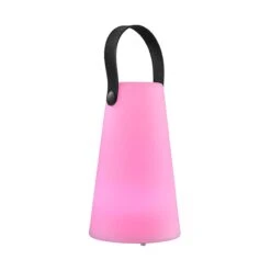 LED-Outdoor Lampe Mit 8-fachem Farbwechsel LIGHT UP In Weiß -Butlers butlers led outdoor lampe mit 8 fachem farbwechsel light up in weiss 5