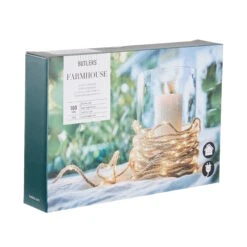 LED Outdoor-Lichterkette Naturseil 100 Lichter Mit Stecker FARMHOUSE In Natur 9 LED Outdoor-Lichterkette Naturseil 100 Lichter Mit Stecker FARMHOUSE In Natur -Butlers butlers led outdoor lichterkette naturseil 100 lichter mit stecker farmhouse in natur 2