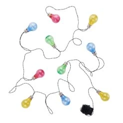 Lichterkette Solar Mit 10 Glühbirnen SUNLIGHT In Bunt -Butlers butlers lichterkette solar mit 10 gluhbirnen sunlight in bunt 2