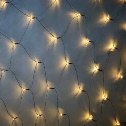 Lichtervorhang Mit Stecker SHINE BRIGHT In Schwarz