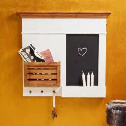 Memoboard CAMPAGNE In Weiß 9 Memoboard CAMPAGNE In Weiß -Butlers butlers memoboard campagne in weiss 3