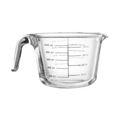 Messbecher Aus Glas 1000ml RECIPE In Transparent -Butlers butlers messbecher aus glas 1000ml recipe in transparent 1