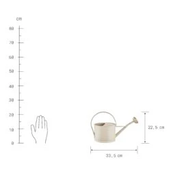 Mini-Gießkanne 1,5l ZINC In Beige 10 Mini-Gießkanne 1,5l ZINC In Beige -Butlers butlers mini giesskanne 1 5l zinc in beige 3