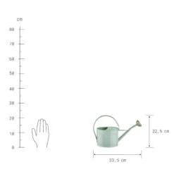 Mini-Gießkanne 1,5l ZINC In Pastellgrün 8 Mini-Gießkanne 1,5l ZINC In Pastellgrün -Butlers butlers mini giesskanne 1 5l zinc in pastellgrun 2
