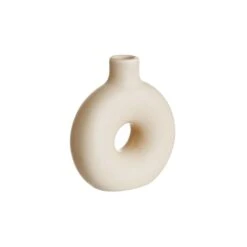 Mini Vase Höhe 10cm LOOPY In Beige -Butlers butlers mini vase hohe 10cm loopy in beige 2