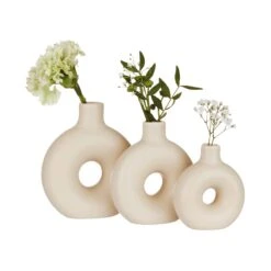 Mini Vase Höhe 10cm LOOPY In Beige -Butlers butlers mini vase hohe 10cm loopy in beige 6