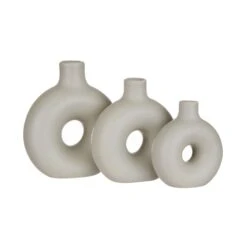 Mini Vase Höhe 8cm LOOPY In Hellgrau -Butlers butlers mini vase hohe 8cm loopy in hellgrau 5