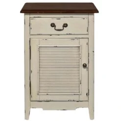 Nachttisch CABOTT COVE In Creme-Braun 18 Nachttisch CABOTT COVE In Creme-Braun -Butlers butlers nachttisch cabott cove in creme braun 2