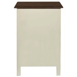 Nachttisch CABOTT COVE In Creme-Braun 21 Nachttisch CABOTT COVE In Creme-Braun -Butlers butlers nachttisch cabott cove in creme braun 5