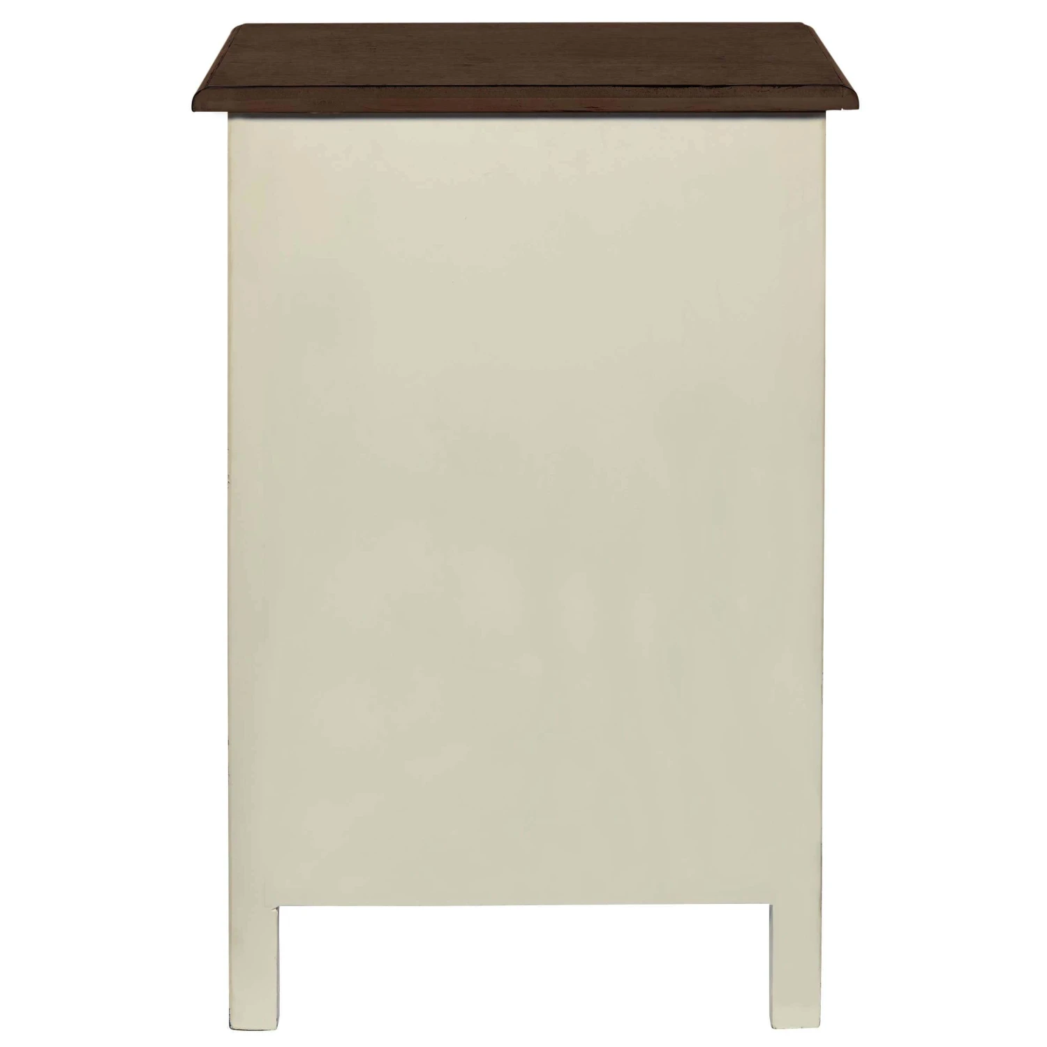 Nachttisch CABOTT COVE In Creme-Braun 7 Nachttisch CABOTT COVE In Creme-Braun – Bild 6