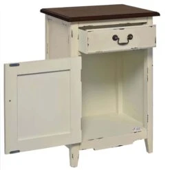 Nachttisch CABOTT COVE In Creme-Braun 22 Nachttisch CABOTT COVE In Creme-Braun -Butlers butlers nachttisch cabott cove in creme braun 6