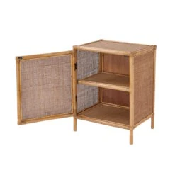 Nachttisch-Schränkchen Handgefertigt Aus Rattan BOHO LOUNGE In Natur 18 Nachttisch-Schränkchen Handgefertigt Aus Rattan BOHO LOUNGE In Natur -Butlers butlers nachttisch schrankchen handgefertigt aus rattan boho lounge in natur 6