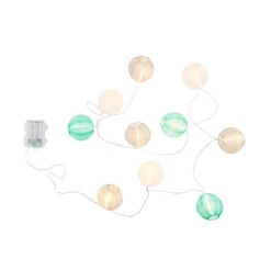 Outdoor Lichterkette 10 Lichter OPEN AIR In Grün