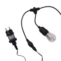 Outdoor-Lichterkette Mit 10 Glühbirnen Und Stecker BULB LIGHTS In Schwarz 7 Outdoor-Lichterkette Mit 10 Glühbirnen Und Stecker BULB LIGHTS In Schwarz -Butlers butlers outdoor lichterkette mit 10 gluhbirnen und stecker bulb lights in schwarz 2