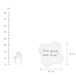 Papierserviette Liebe Gäste, Tolle Feste! 20 Stück APRÈS In Weiß-Schwarz -Butlers butlers papierserviette liebe gaste tolle feste 20 stuck apres in weiss schwarz 1