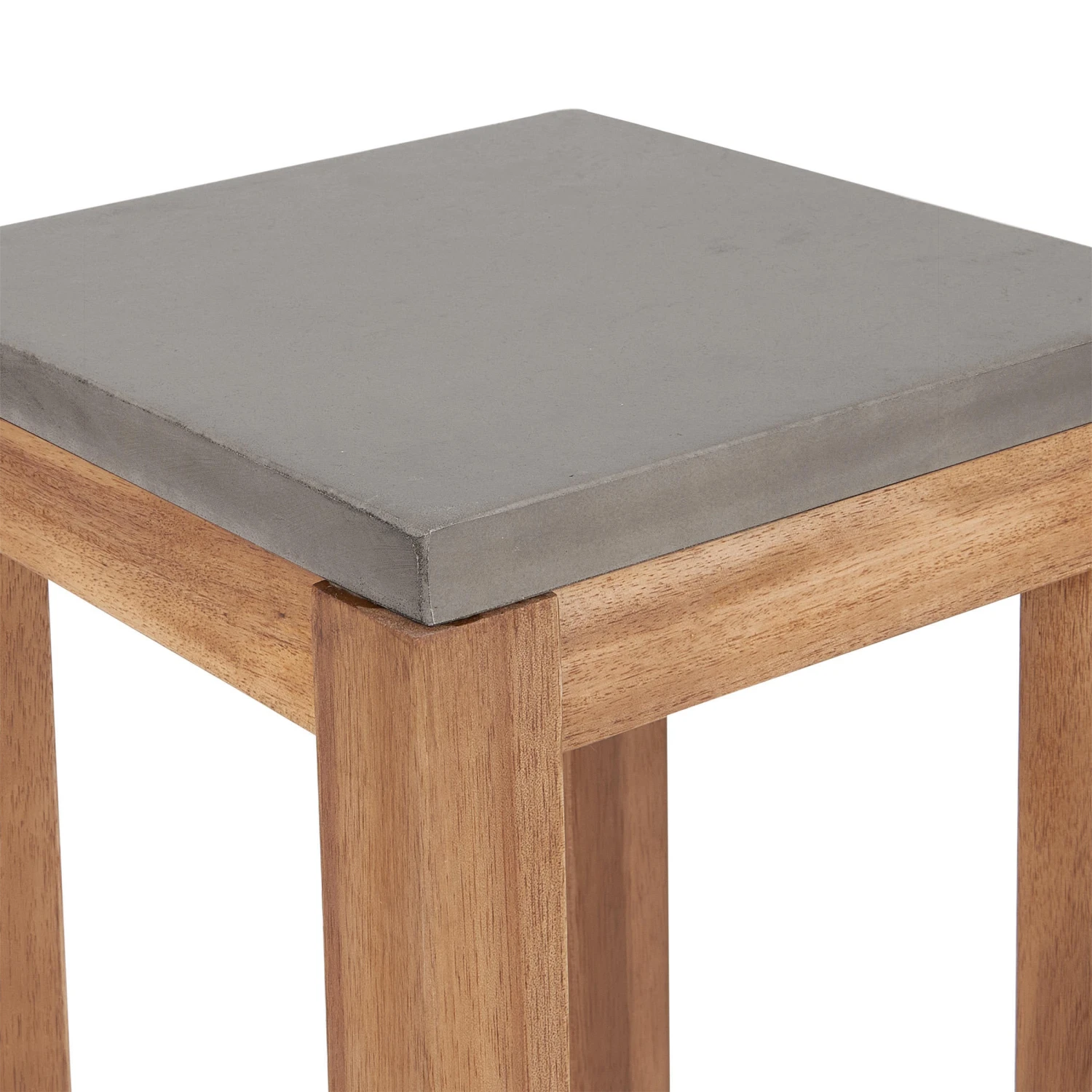 Pflanzenhocker 2er-Set CONCRETE In Natur-Grau 9 Pflanzenhocker 2er-Set CONCRETE In Natur-Grau – Bild 7