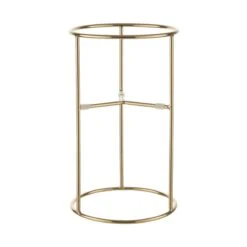 Pflanztopf Auf Gestell Höhe 40cm PLANTA In Gold -Butlers butlers pflanztopf auf gestell hohe 40cm planta in gold 2