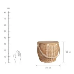 Picknickkorb Inkl. Isolierter Kühltasche THE GREAT OUTDOORS In Natur 15 Picknickkorb Inkl. Isolierter Kühltasche THE GREAT OUTDOORS In Natur -Butlers butlers picknickkorb inkl isolierter kuhltasche the great outdoors in natur 2