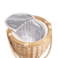 Picknickkorb Inkl. Isolierter Kühltasche THE GREAT OUTDOORS In Natur 19 Picknickkorb Inkl. Isolierter Kühltasche THE GREAT OUTDOORS In Natur -Butlers butlers picknickkorb inkl isolierter kuhltasche the great outdoors in natur 6