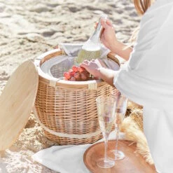 Picknickkorb Inkl. Isolierter Kühltasche THE GREAT OUTDOORS In Natur 21 Picknickkorb Inkl. Isolierter Kühltasche THE GREAT OUTDOORS In Natur -Butlers butlers picknickkorb inkl isolierter kuhltasche the great outdoors in natur 8