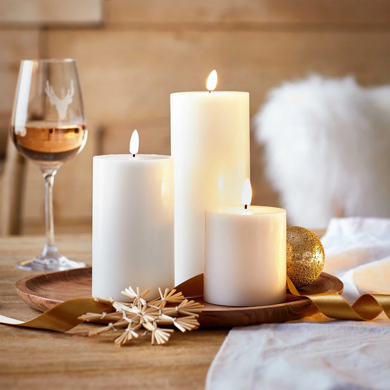 Platzteller Ø30cm ACACIA In Braun 11 Platzteller Ø30cm ACACIA In Braun – Bild 9