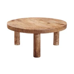 Podest Ø34cm MESA In Braun -Butlers butlers podest o34cm mesa in braun 1