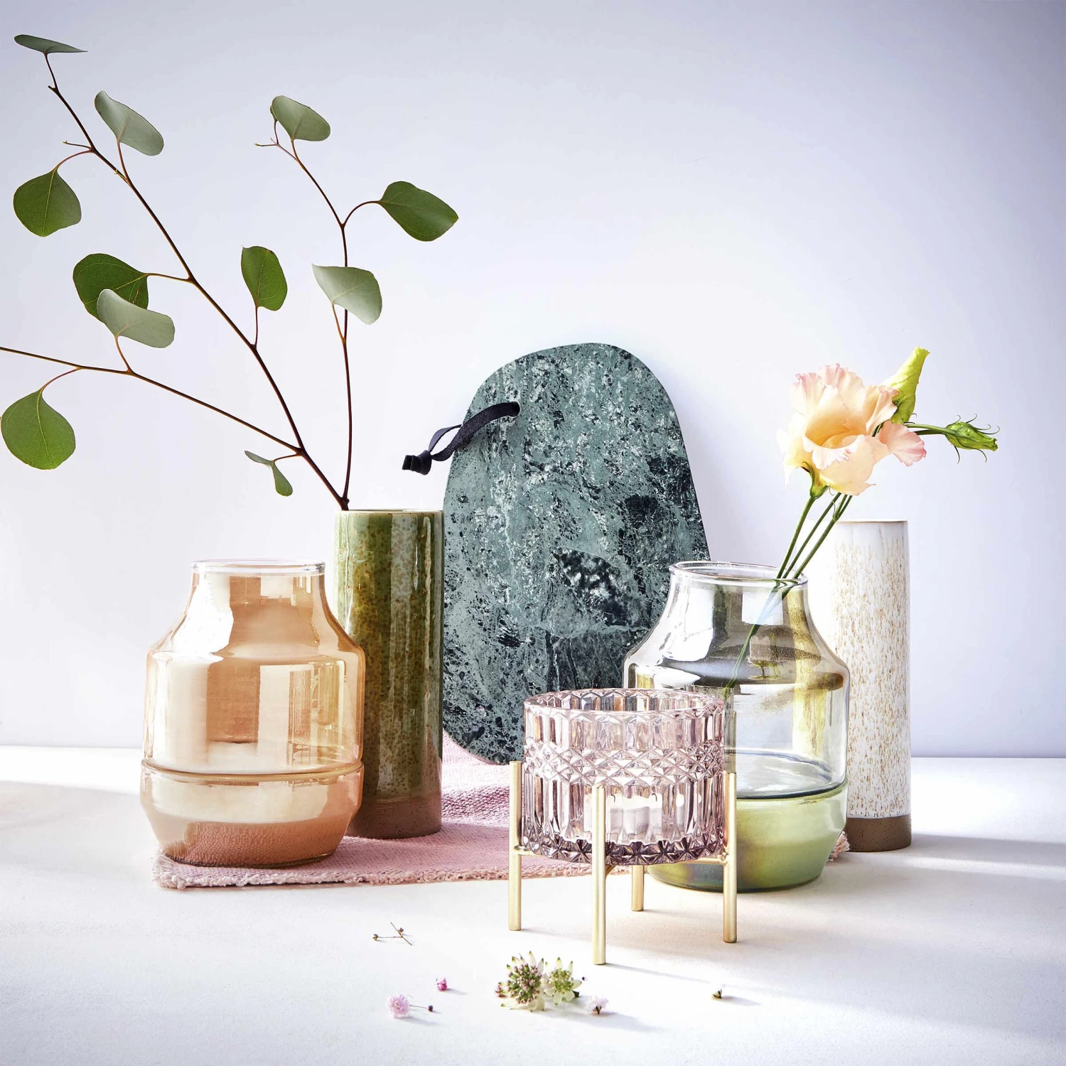 Schneidebrett Organisch Marmor L 30 X B 20cm MARBLE In Salbei 7 Schneidebrett Organisch Marmor L 30 X B 20cm MARBLE In Salbei – Bild 5