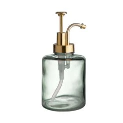 Seifenspender 380ml SAVOIE In Grün-Gold -Butlers butlers seifenspender 380ml savoie in grun gold 3