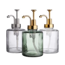 Seifenspender 380ml SAVOIE In Grün-Gold -Butlers butlers seifenspender 380ml savoie in grun gold 4