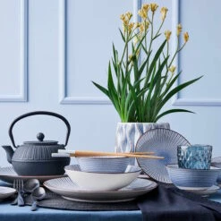 Servierschale 420ml DIM SUM In Blau-Weiß -Butlers butlers servierschale 420ml dim sum in blau weiss 5