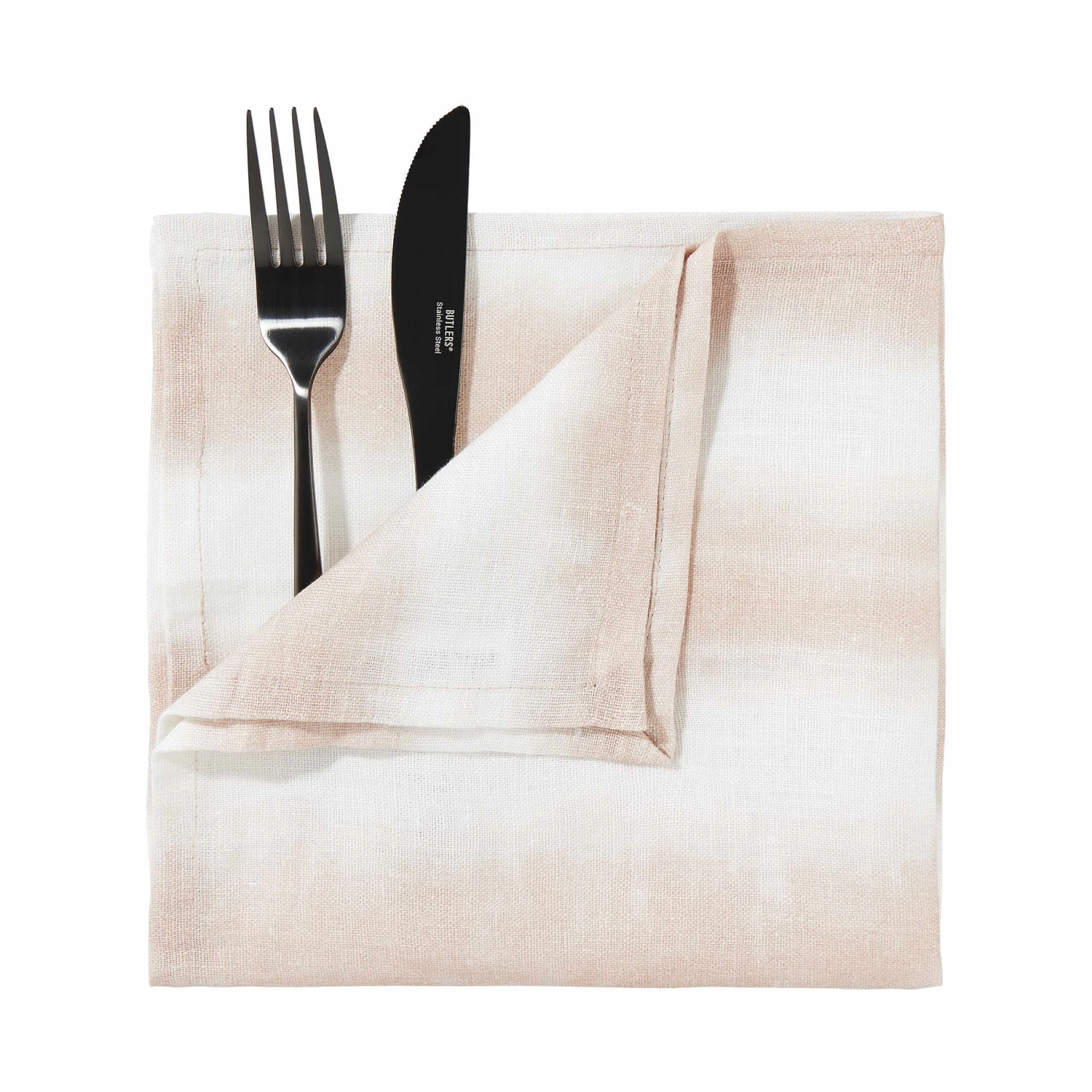 Serviette L 45 X B 45cm HEYDAY In Rosé 3 Serviette L 45 X B 45cm HEYDAY In Rosé