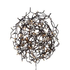 Solar LED-Lichterkette 300 Lichter Outdoor SOLAR LIGHTS In Schwarz -Butlers butlers solar led lichterkette 300 lichter outdoor solar lights in schwarz 2